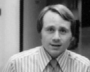 Bob DeServi at WMAQ-TV in 1976