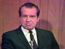 Richard M. Nixon on WFRV television