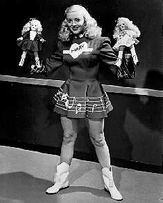 Mary Hartline dolls