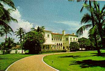 Mary Hartline's Palm Beach mansion