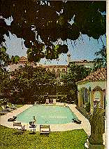 Mary Hartline's Palm Beach pool