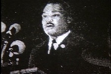 Martin Luther King Junior in Winnetka on 7/25/1965