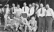 WLS crew at Illinois State Fair in 1931