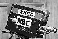 WNBQ studio camera 1949