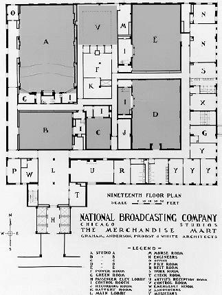 19th floor map